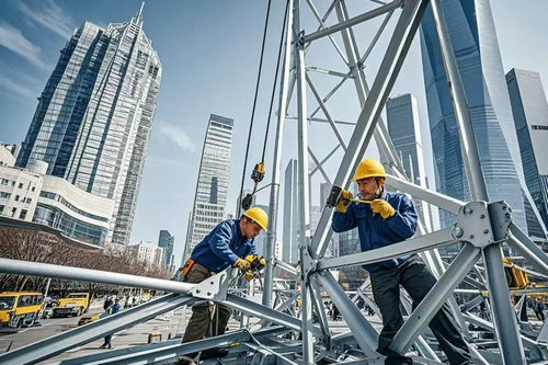 郑州搭建中型桁架一般需要多少天？