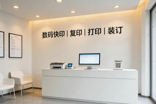 郑州加盟快印店的设备和物料筹备支持具体有哪些