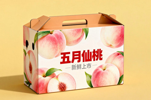 河南定制鲜桃礼品箱需要注意哪些细节？